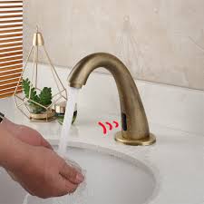 bathroom automatic mixer hands free