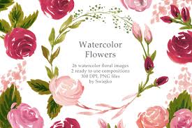 Free download flower svg icons for logos, websites and mobile apps, useable in sketch or adobe illustrator. Vintage Rose Set Graphic By Swiejko Creative Fabrica