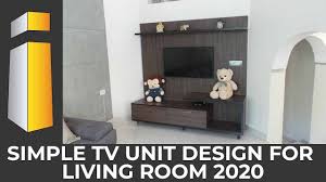 Maybe you would like to learn more about one of these? Simple Tv Unit Design For Living Room 2020 Lates New Living Room Tv Cabinet Design Must Watch Youtube
