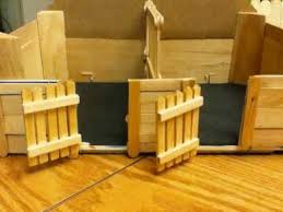 How to make a barn out of cardboard | how to … draw and cut out a cardboard rectangle that's about 1 or 2 inches longer than the peaks and wider than the box's width. How To Make A Schleich Barn Youtube