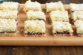 Raspberry Shortbread Crumble Bars Recipe Shugary Sweets