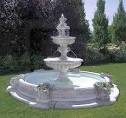 Fontana in giardino