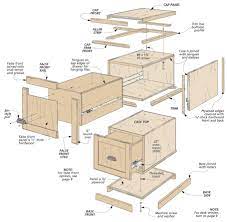 Lots of illustrations to help you. Modular File Cabinets Woodworking Project Woodsmith Plans