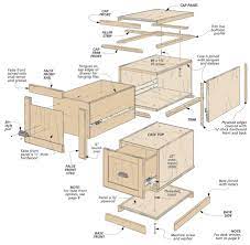 Get free shipping on qualified lateral desk cabinet file cabinets or buy online pick up in store today in the furniture department. Modular File Cabinets Woodworking Project Woodsmith Plans
