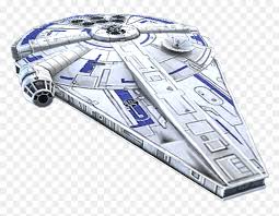 You've never heard of the millennium falcon?should i have?it's the ship that made the kessel run in less than twelve parsecs. Unit Ship Lando S Millennium Falcon Hd Png Download Vhv