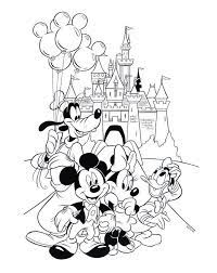 Mickey and friends coloring pages are a fun way for kids of all ages to develop creativity, focus, motor skills and color recognition. Pin By Jessica Schlicklin On Mickey Party Mickey Mouse Coloring Pages Disney Coloring Pages Cartoon Coloring Pages