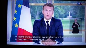 #emmanuelmacron s'exprime depuis l'#élysée pour annoncer les nouvelles restrictions. Emmanuel Macron Exclut D Augmenter Les Impots Pour Financer Les Depenses L Express