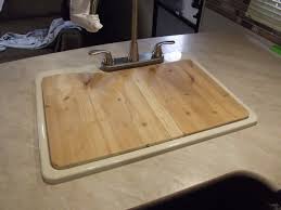 Revisiting The Sink Cover Jayco Rv