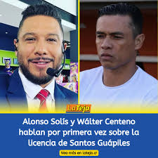 Ayer le quitaron la licencia al Santos de Guápiles y así fue la reacción de  su cuerpo técnico. 👀👇 #WálterCenteno #AlonsoSolís #santos