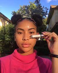 Nikki Bruner Natural Hair Styles Vegan Hair Hair Styles