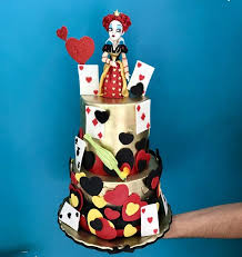 Pin On Alice In Wonderland Cakes