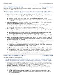 resume samples chief marketing officer