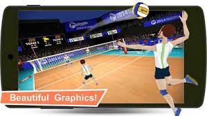 Swipe your finger to send the ball . Descargar Volleyball Champions 3d 7 1 Apk Mod Money Para Android 2021 7 1 Para Android
