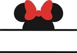 Download Minnie Mouse Svg Files Svgdesigns Com SVG Cut Files
