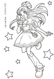 Japanese anime has it all. Glitter Force Coloring Pages Best Coloring Pages For Kids Sailor Moon Coloring Pages Cute Coloring Pages Coloring Pages