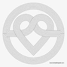 Tree coloring page heart coloring pages free adult coloring pages free coloring coloring sheets coloring pages for kids coloring. Simple Heart Mandala Coloring Pages Hd Png Download Kindpng