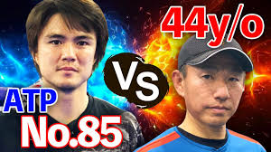 Taro Daniel (he won against Andy Murray AO2022) vs Former Japan No.1 Player  Takao Suzuki.