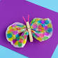 Kids Club - Coffee Filter & Clothespin Butterfly —...