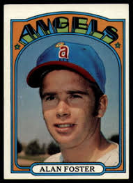 1972 Topps #55 Clyde Wright VG California Angels