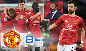 Последние твиты от teamviewer (@teamviewer). Manchester United Sign Premier League S Biggest Shirt Sponsorship Deal With Tech Firm Teamviewer Daily Mail Online