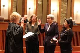 MARGARET CHUTICH: IN TENNIS OR SERVING AS A JUDICIAL OFFICER, PRACTICE  MAKES YOU BETTER