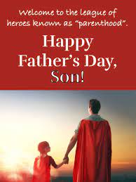 Free online happy father's day son ecards on father's day. Happy Father S Day Wishes For Son Birthday Wishes And Messages By Davia
