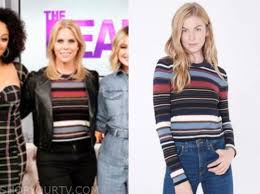 White black red green blue yellow magenta cyan. Cheryl Hines Fashion Clothes Style And Wardrobe Worn On Tv Shows Shop Your Tv