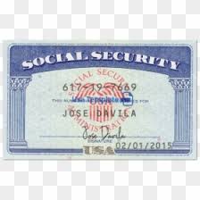 Immigrants can apply in two ways: Free Social Security Card Png Images Hd Social Security Card Png Download Vhv