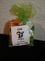 1st Birthday Goodie Bag Ideas Charlie And The Numbers Goodie Bag Cumpleanos Decoracion De Unas Ale