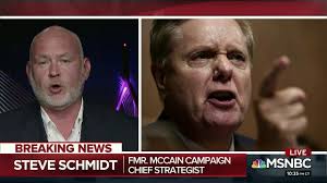 Intuitive fred888: Steve Schmidt: Graham has been 'corrupted by ambition'