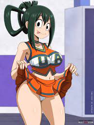 Mha cheerleader porn