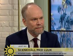 Kristian luuk gör nya intervjuer med kända gäster. Kristian Luuks Beslut Da Slutar Han Pa Pa Sparet