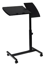 Adjustable Angle Height Rolling Laptop Desk Table Stand Tray Over Bed Hospital Adjustable Laptop Table Portable Standing Desk Laptop Desk