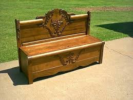 Bench Recycled From Old Bed Frame Old Bed Frames Old Beds Diy Bed Frame