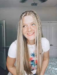 Small Braid Hairstyle Straight Hair With Braid Straight Hairstyles Straight Hair Updo