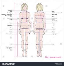 Body Measurement Chart Female Lamasa Jasonkellyphoto Co