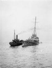 Hms Arethusa Mined Royal Navy Ships Naval History Royal Navy