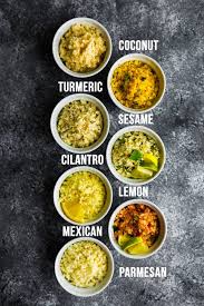 how to season cauliflower rice