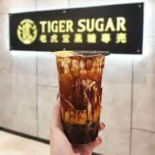 Repost Flo Lim Finally Joined In The Hype For The Tiger Sugar Bubble Tea Chinatown Brown Sugar Boba Milk 5 30 Bubble Tea Yummy Food Bubble Milk Tea