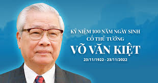 Kỷ niệm 100 năm ngày sinh cố Thủ tướng Võ Văn Kiệt (23.11.1922