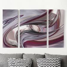 Leinwandbild exit / leinwandbild exit : Posters Prints 120x80cm Leinwandbild Auf Keilrahmen Abstrakt Mehrfarbige Ubergange Blau Rot Home Furniture Diy