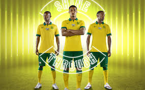 Ssu trio in bafana squad. Nike Unveils New Bafana Kit