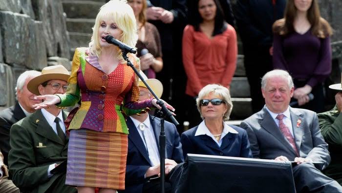Dolly Parton, a look at her appearances in North Carolina
