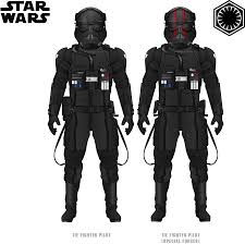 Tie Fighter Pilots Tfa By Efrajoey1 On Deviantart Tie Fighter Pilot Star Wars Trooper Star Wars Clone Wars