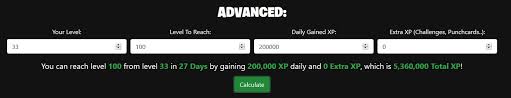 Account level is the combined levels gained across every season of fortnite: Fortnite Wie Viel Xp Braucht Ihr Noch Fur Den Battle Pass Xp Rechner