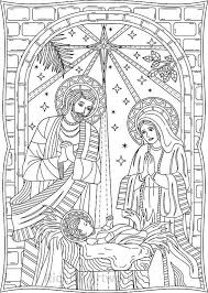 Set Of 3 Christmas Coloring Pages Yuletide Gifts Toys Etsy Nativity Coloring Pages Printable Christmas Coloring Pages Christmas Coloring Sheets