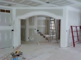 D B Drywall Llc Luxury House Interior Design House Arch Design Hall Interior Design