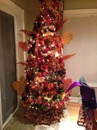 Check spelling or type a new query. My Halloween Thanksgiving Tree I Use My Christmas Tree And Cover It Completely With Fall Themed Flowers Lea Thanksgiving Tree Christmas Tree Halloween Trees