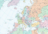 Darum sind unsere reiseberichte top! Europakarte Politisch Vektor Download Ai Pdf Simplymaps De