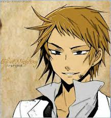 An Echo In My Melody (Elliot Nightray love story)